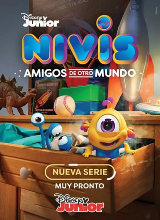 Nivis, amigos de otro mundo (2019) сериал дети в кино