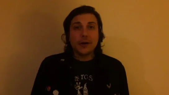 FRANK IERO for Radio ULTRA (2017)