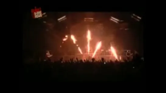 Rammstein в Олимпийском (A-ONE NEWS 03.03.10)