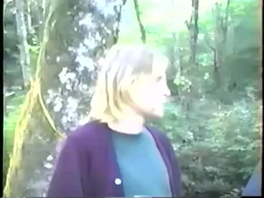 Kurt Cobain: Hi.