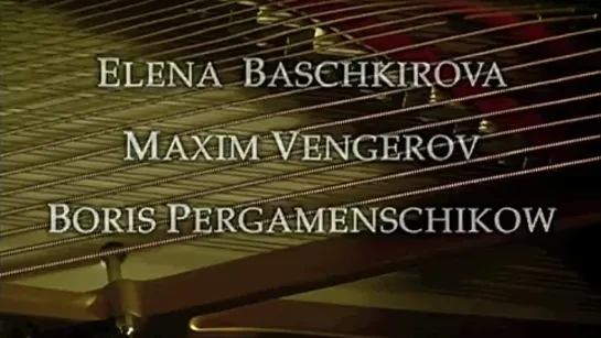 Брамс - Фортепианное трио №3 до минор, op.101 IV. Allegro molto