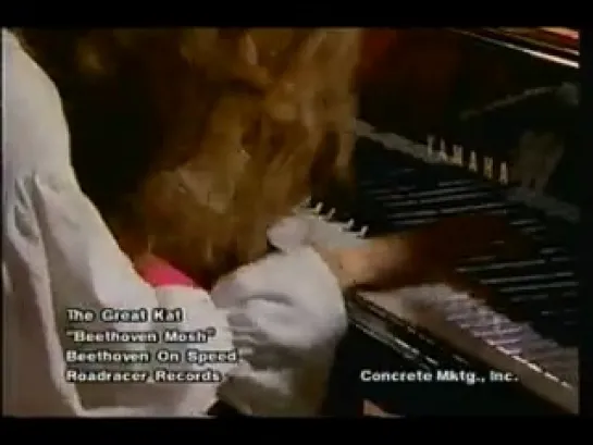 The Great Kat - Beethoven Mosh