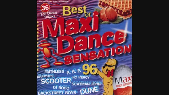 Best Of Maxi Dance Sensation 96 - CD2