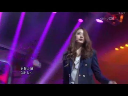 [120101] T-ara - Cry Cry [Inkigayo]