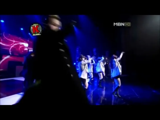 [111206] T-ara - Cry Cry [MBN Show! K-Music]