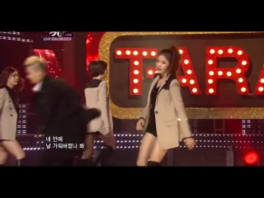 [111202] T-ara - Cry Cry [Music Bank]