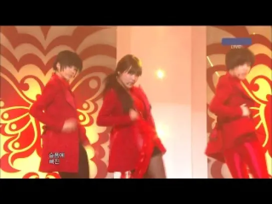 [19.11.11] T-ara - Cry Cry [Music Core Comeback Stage]