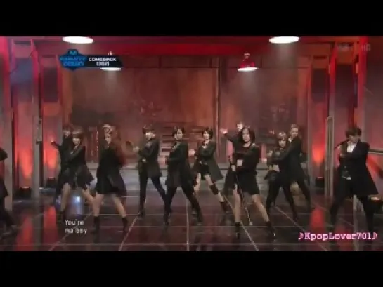 [MR Removed] T-ara - Cry Cry [M!Countdown/17.11.11]