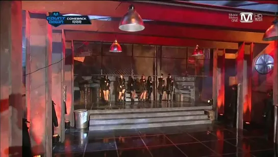 [17.11.11] T-ara - Cry Cry [M!Countdown Comeback Stage]