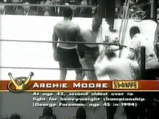 1956-11-30 Boxing ¦ Floyd Patterson vs Archie Moore