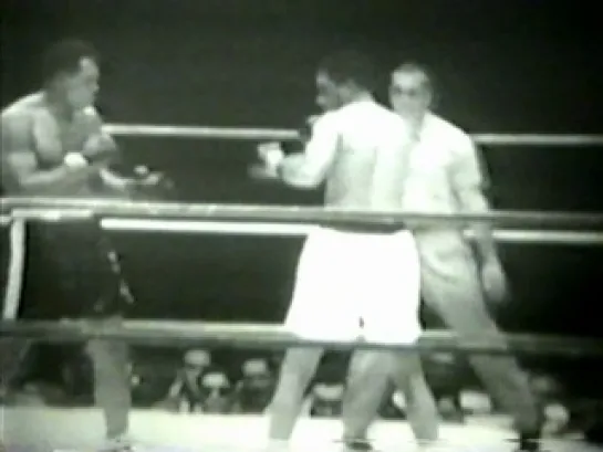 1954-01-27 Boxing ¦ Archie Moore vs Joey Maxim 3