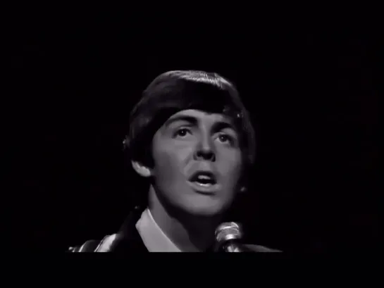 Yesterday  - Paul McCartney (comparison 1965--2012) The Beatles