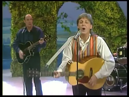 Paul McCartney - Hope Of Deliverance 1993 (HQ,  ZDF Wetten Dass)