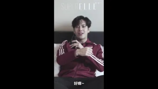 [MIAOPAI] 180318 Jackson @ Elle China