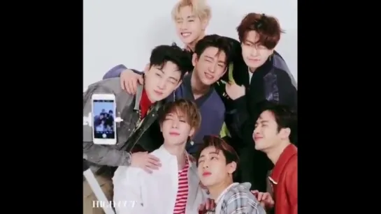 [INSTAGRAM] 180316 GOT7 @ High Cut Korea