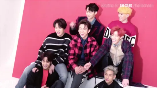 [VIDEO] 171030 GOT7 @ Starcast: Making of «The Star» Photoshoot