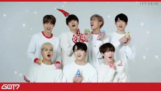 [VIDEO] It's Skin x GOT7 - Merry Christmas & Happy New Year 2017