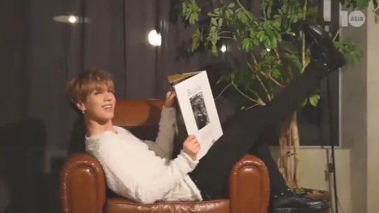 [VIDEO] 150825 Yugyeom (GOT7) @ 10Asia