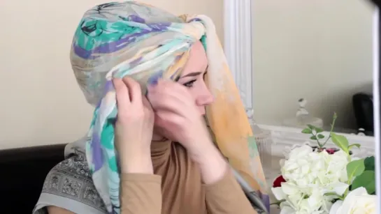 TURBAN TUTORIAL NABIILABEE