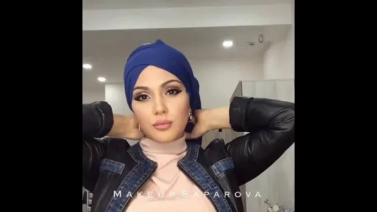 Makeup by Saparova - How to Tie a Turban