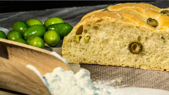 PP15. Focaccia alle Olive