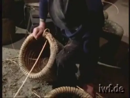 Heathland Beekeeping - 2 - Spring Work in a Heather Skep Apiary