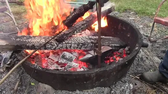 Новая жизнь для старой наковальни