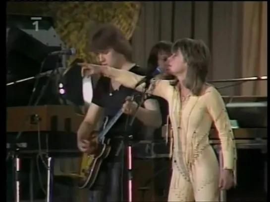 Suzi Quatro live in Praha Czech rep 1979 full concert