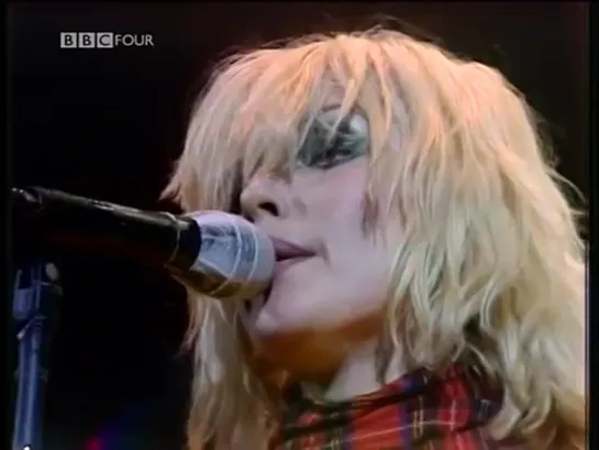 Blondie - Apollo Theatre, Glasgow, 1979