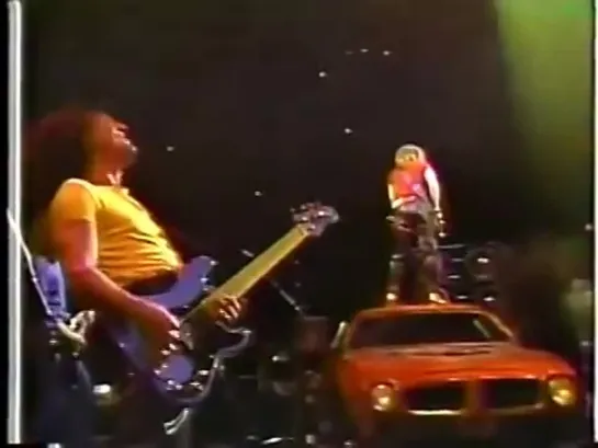 Sammy Hagar 1983 Live from The Checkerdome St Louis