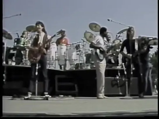 DOOBIE BROTHERS - Santa Barbara, California, 1982