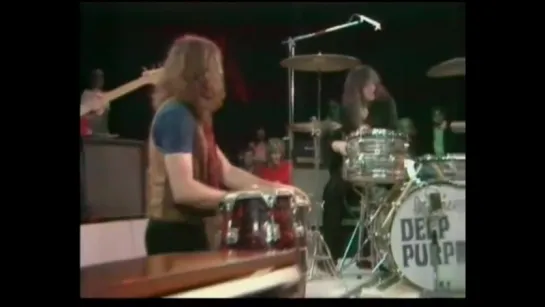 Deep Purple - Live at Granada TV - 1970 (Doing Their Thing,Full)