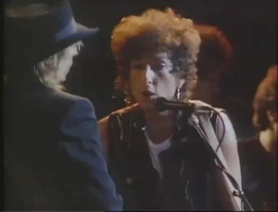 BOB DYLAN -live in Australia 1986- HARD TO HANDLE- with Tom Petty and The heartbreakers