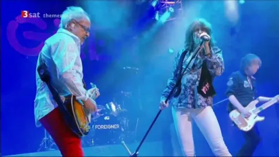 Foreigner Live