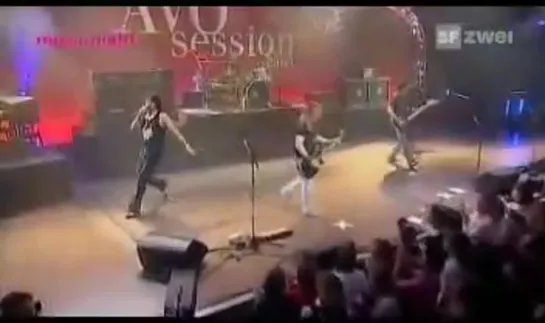 Gotthard AVO Session 2007 Full Concert