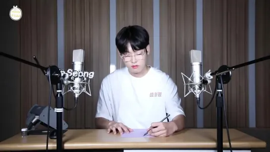 [IN SEONG OCLOCK] Ep.3 IN SEONG reads comments and challenges on ASMR!