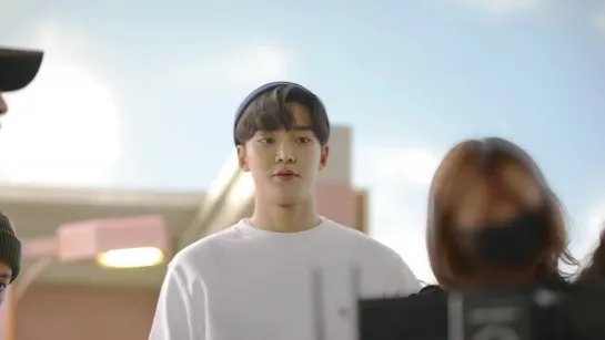 Роун SF9 Gong cha CF Making Film