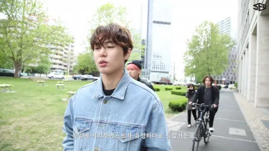 [SF9's Travelog] First Day Off in Berlin