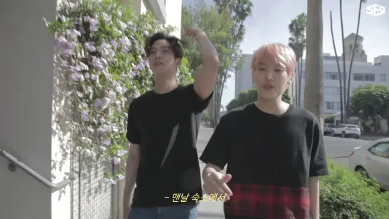 [SF9's Travelog] IN SEONG & RO WOON in K-TOWN