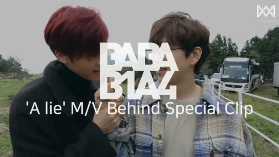 [SHOW] [170311] B1A4 @ BABA B1A4 Season 2 Ep.39 'A lie' M/V Behind