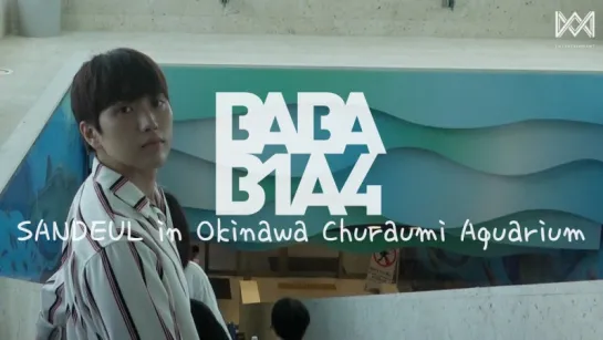 [SHOW] [161025] B1A4 @ BABA B1A4 Season 2 Ep.19 SANDEUL in Okinawa Churaumi Aquarium