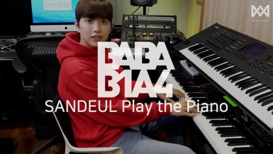 [SHOW] [161006] B1A4 @ BABA B1A4 Season 2 Ep.16 SANDEUL Play the Piano