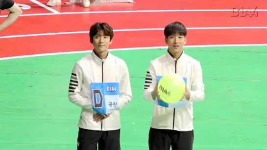 [SHOW][160923] Baro and Gongchan @ BABA B1A4 Season 2 Ep.15 "Idol Star Athletics Championship" STORY