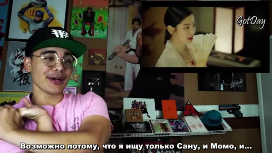 TWICE - CHEER UP [MV Reaction](рус.саб)