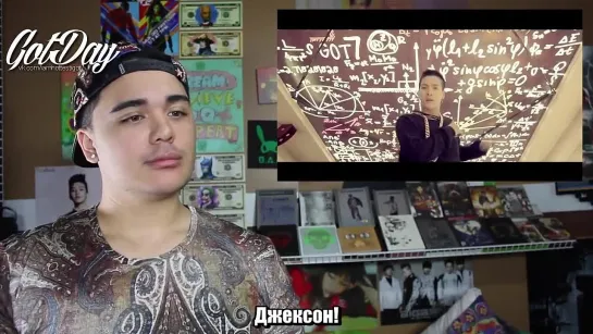 GOT7 - Stop stop it MV Reaction (рус.саб.)