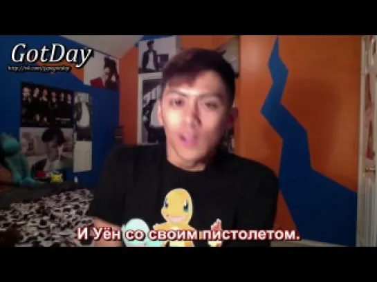 Reaction- Crossfire_2PM & MissA(рус.саб)