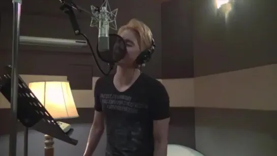 Dream feat. XIA of JYJ. Studio clip2