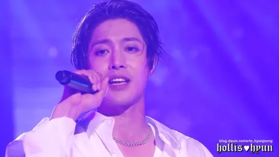 Kim Hyun Joong - Because I`m Stupid (LIVE)