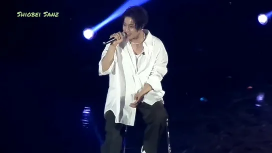 Kim Hyun Joong - Because I`m Stupid (LIVE)