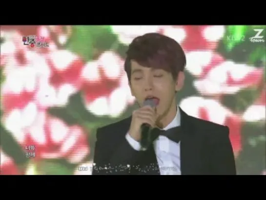 Chen & Baekhyun & D.O (EXO) - Paradise (LIVE) (OST Boys Over Flowers)